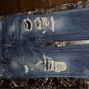True Religion Blue Distressed Jeans True religion jeans men’s size 36
